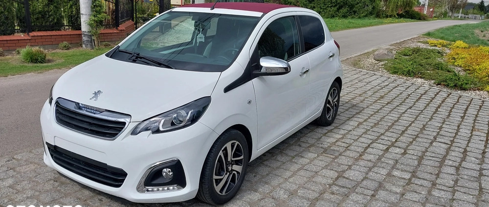 Peugeot 108 cena 33000 przebieg: 53000, rok produkcji 2018 z Sandomierz małe 106
